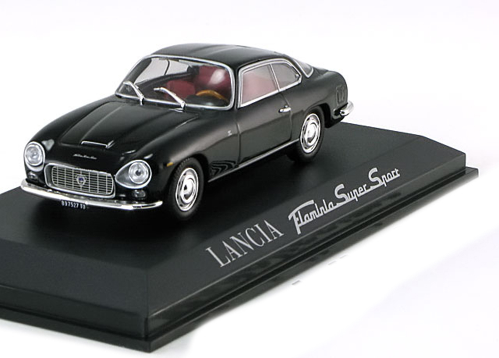 LANCIA FLAMINIA COUPE SUPER SPORT ZAGATO BLACK