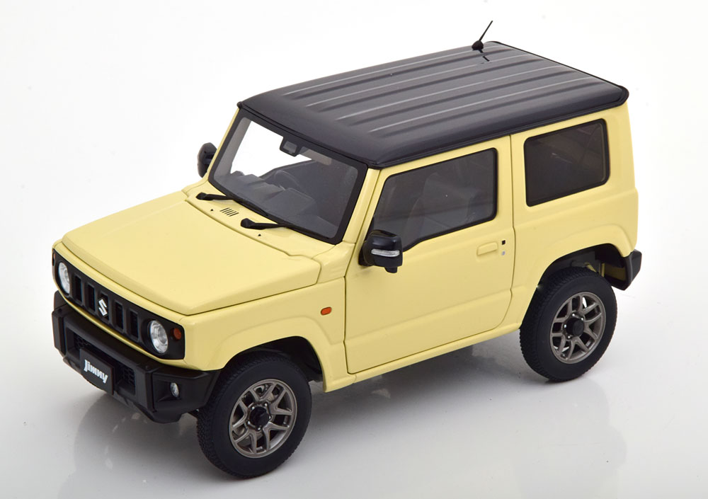 SUZUKI JIMNY JB64 2018 CREME BLACK