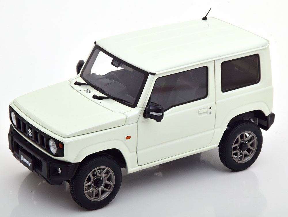 SUZUKI JIMNY JB64 2018 WHITE