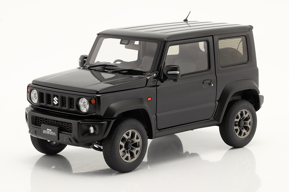 SUZUKI JIMNY JB74 SIERRA 2018 BLACK