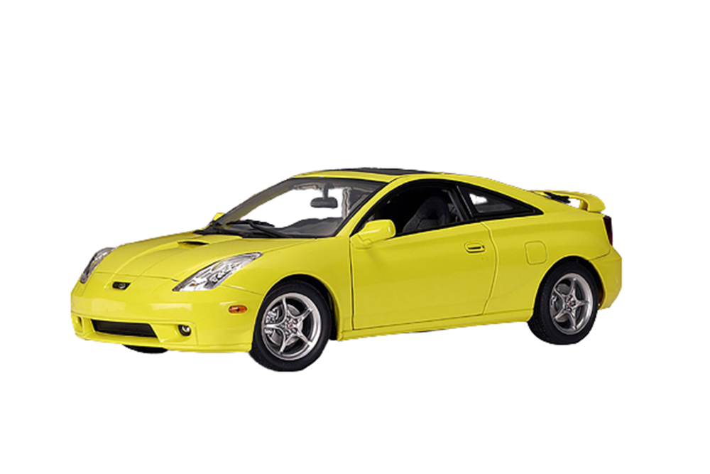 TOYOTA CELICA GTS 2002 YELLOW