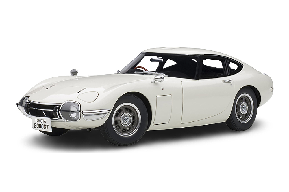 TOYOTA 2000 GT COUPE 1965 WHITE