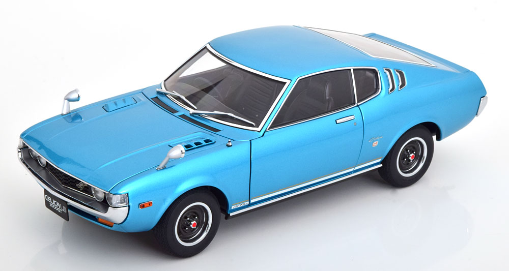 TOYOTA CELICA RA25 LIFTBACK 2000GT BLUE METALLIC / ТОЙОТА СЕЛИКА