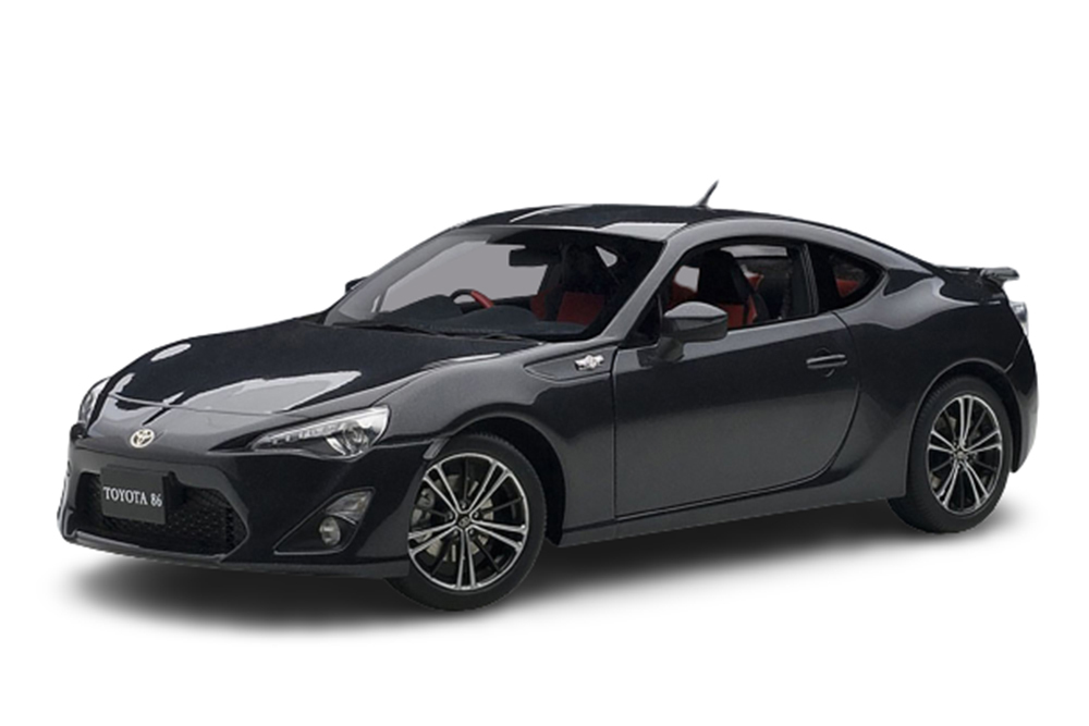 TOYOTA GT86 LIMITED ASIAN VERSION RHD 2012 GRAY METALLIC
