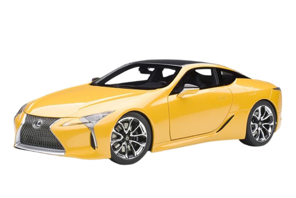 LEXUS LC500 2017 METALLIC YELLOW
