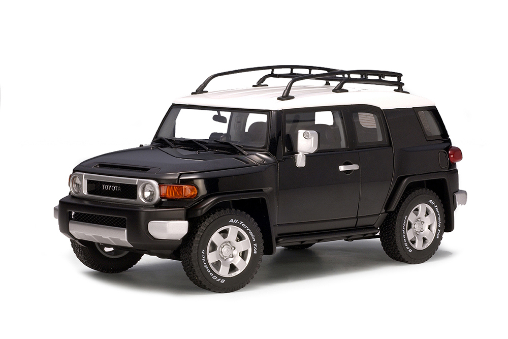 TOYOTA FJ CRUISER 2006 ЧЁРНЫЙ