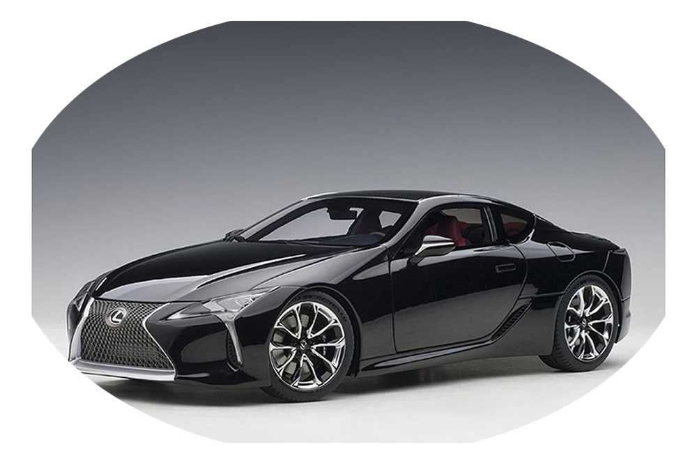 LEXUS LC500 COUPE 2016 BLACK / LEXUS LC500 КУПЕ 2016 ЧЕРНЫЙ
