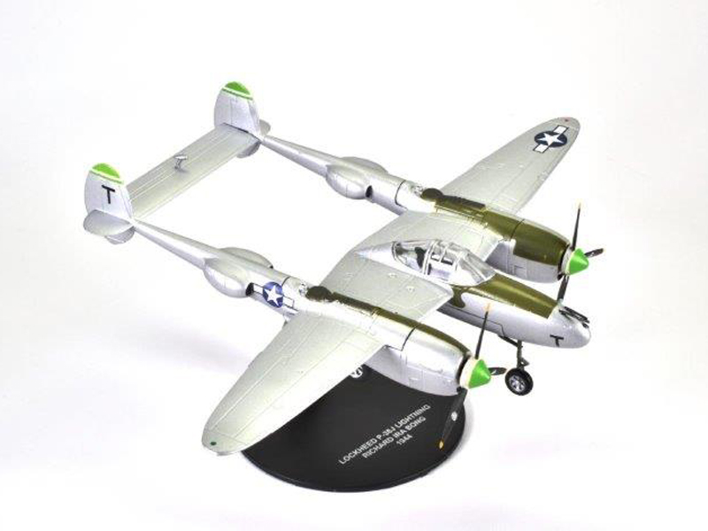 LOCKHEED P-38J "LIGHTNING" RICHARD IRA BONG ЛУЧШИЙ АС ВВС США (40 ПОБЕД) 1944