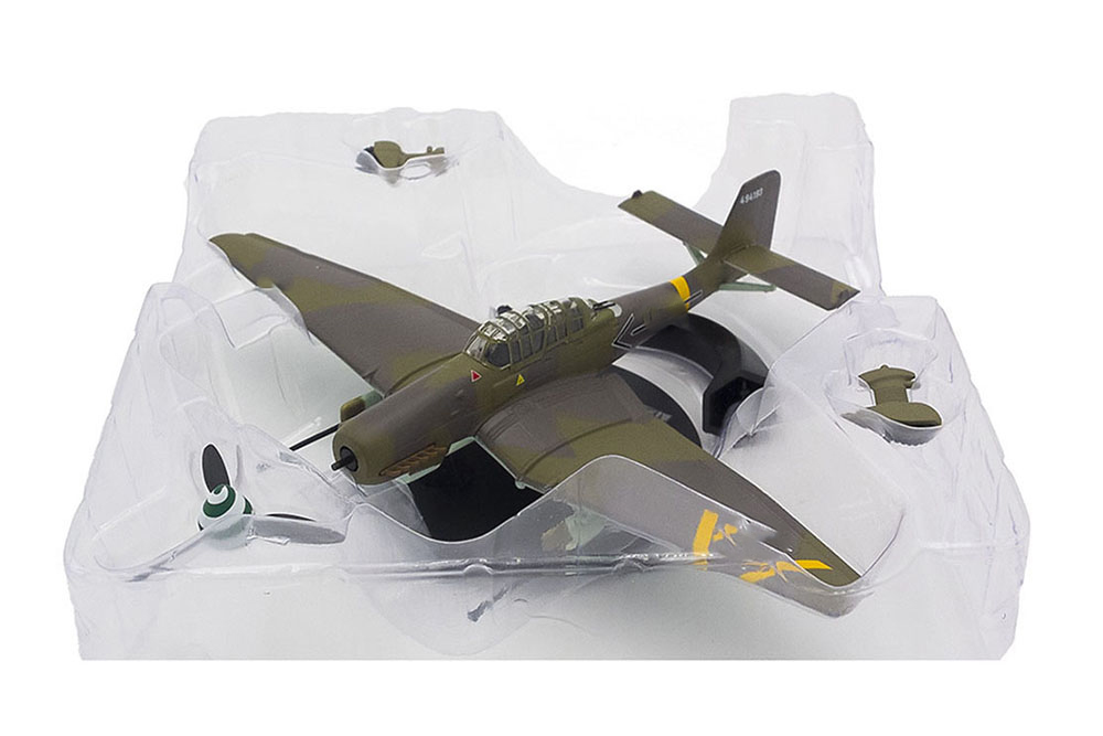 JUNKERS JU-87G-2 "STUKA" HANS-ULRICH RUDEL 1944