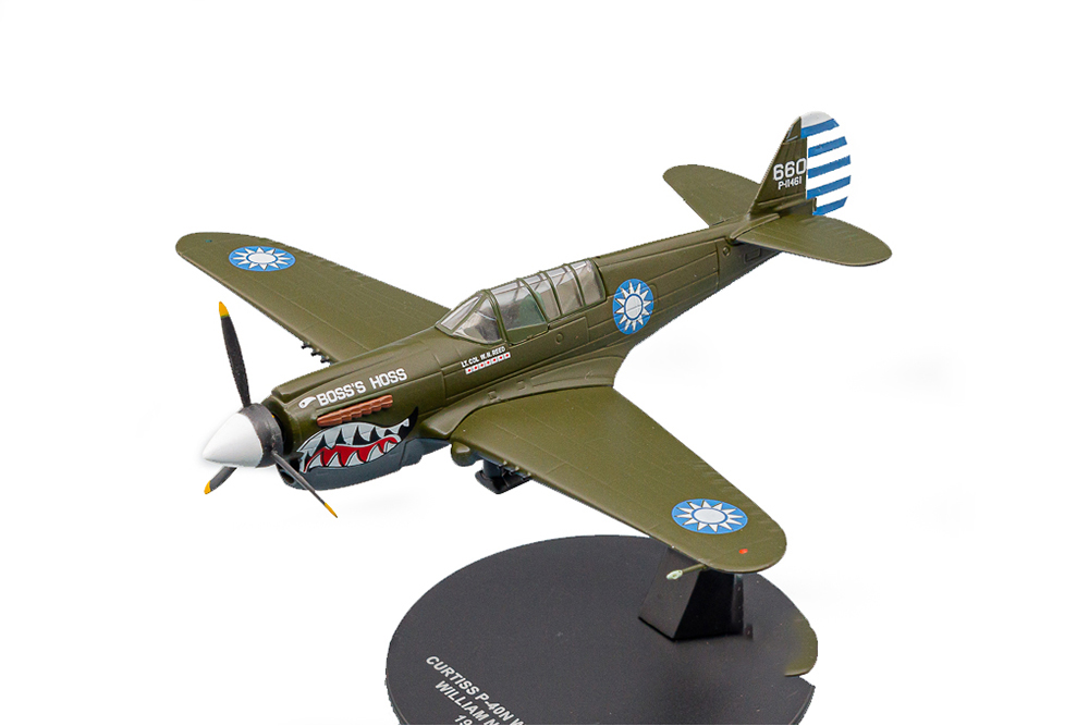 CURTISS P40N "WARHAWK" WILLIAM N.REED "FLYING TIGERS" 1944