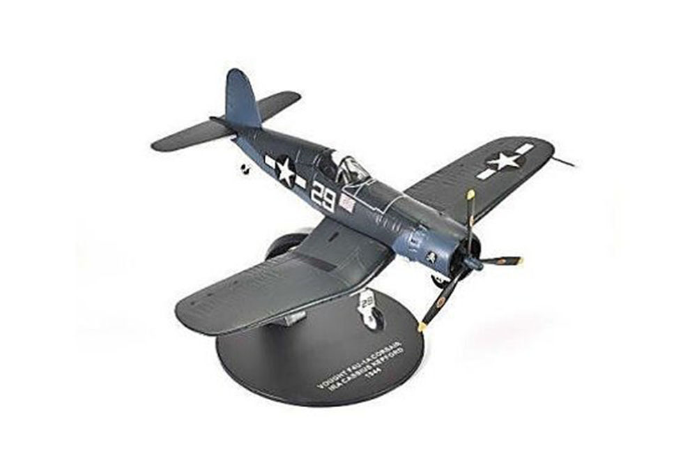 CHANCE VOUGHT F4U-1A "CORSAIR" IRA CASSIUS KEPFORD ЛУЧШИЙ АС ВМС США (16 ПОБЕД) 1944