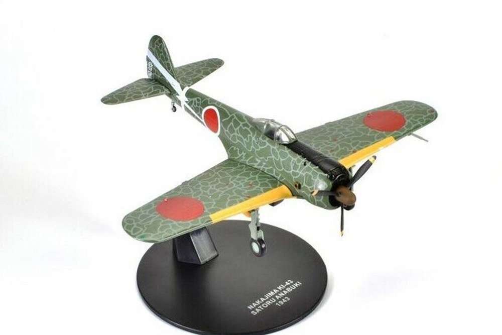 NAKAJIMA KI-43 "HAYABUSA" SATORU ANANUKI ВВС ЯПОНИИ (53 ПОБЕДЫ) 1943