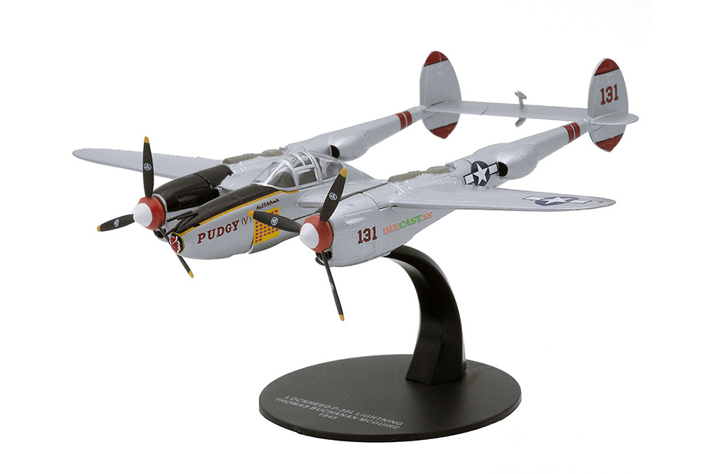 LOCKHEED P-38L "LIGHTNING" THOMAS BUCHANAN MC.GUIRE (38 ПОБЕД) 1945