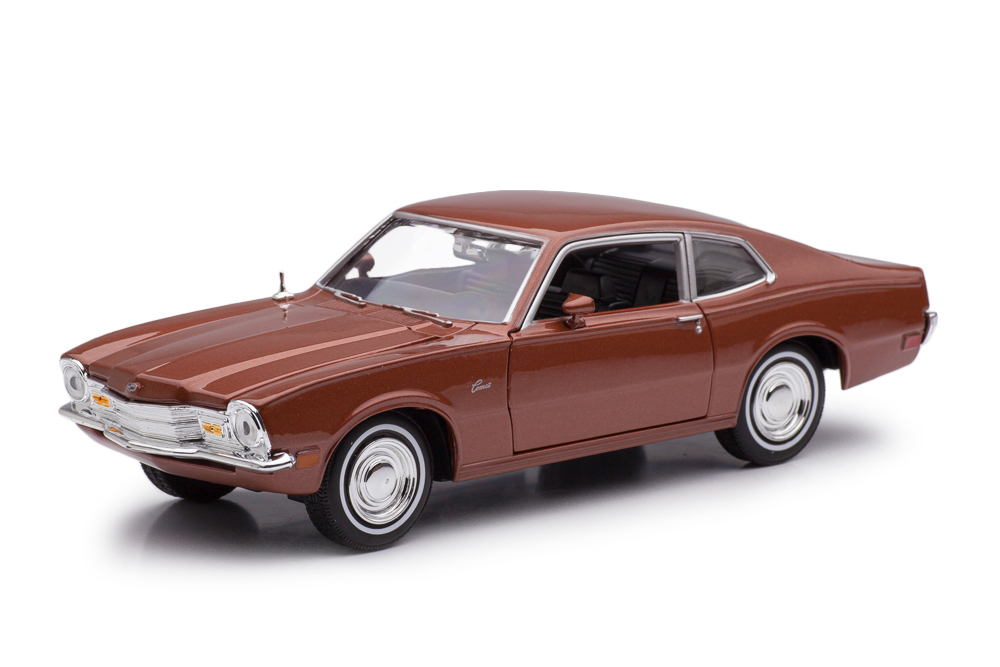 MERCURY COMET 1971 КОРИЧНЕВЫЙ