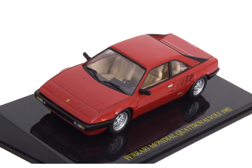FERRARI MONDIAL QUATTROVALVOLE 1982 RED