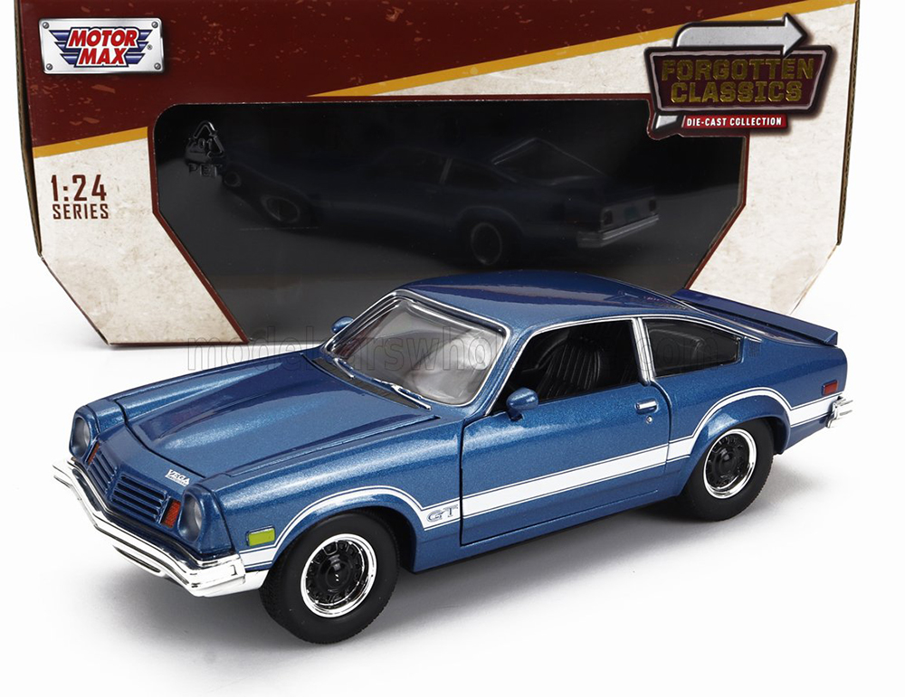 CHEVROLET VEGA GT COUPE 1974, BLUE