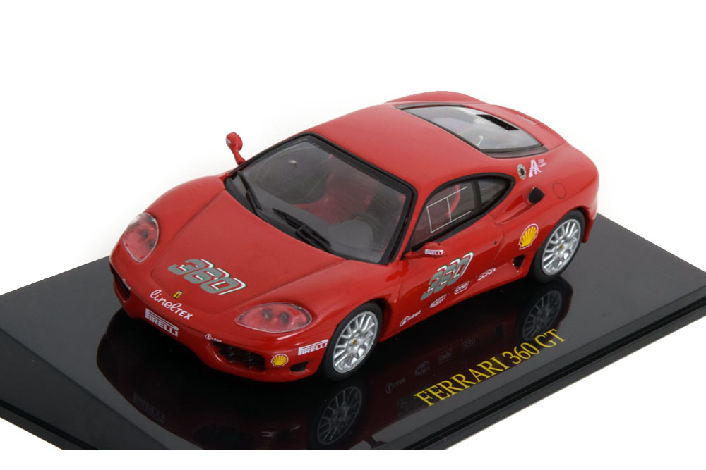 FERRARI 360 GT 2002 RED