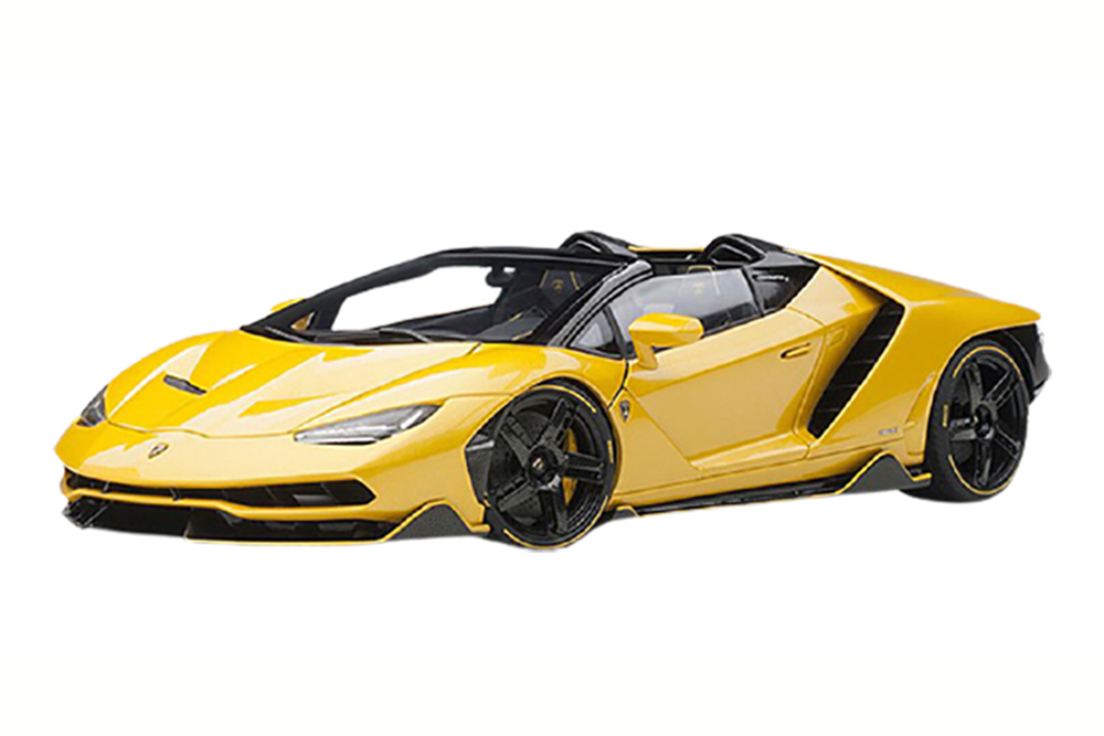 LAMBORGHINI CENTENARIO ROADSTER 2017 YELLOW