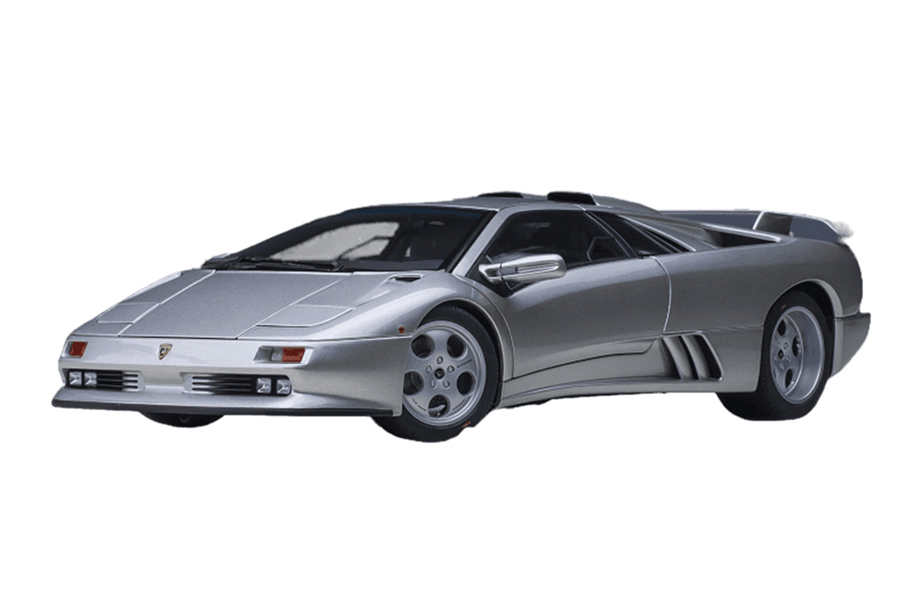 LAMBORGHINI DIABLO SE JOTA VIOLA SE30 BALLON SILVER