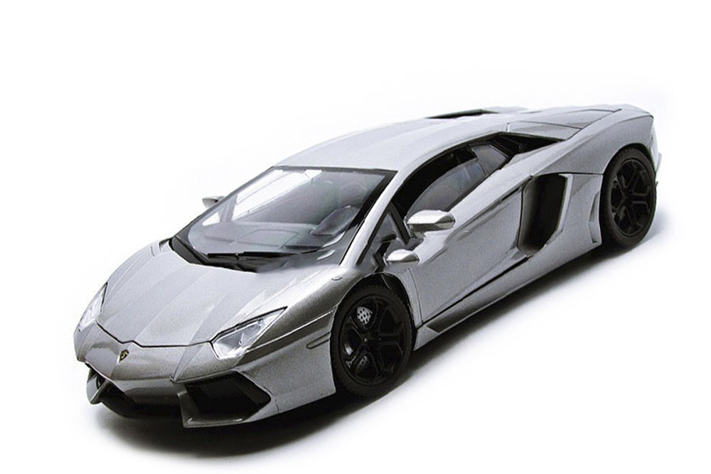 LAMBORGHINI AVENTADOR LP700-4 2011 GRAY