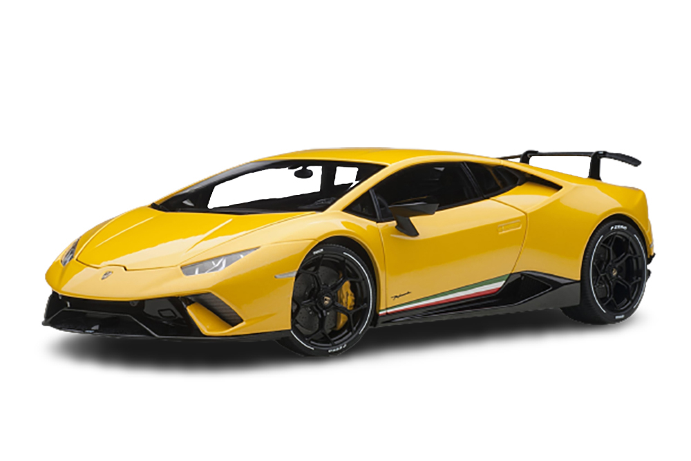 LAMBORGHINI HURACAN PERFORMANTE 2017 GIALLO INTI/PEARL YELLOW