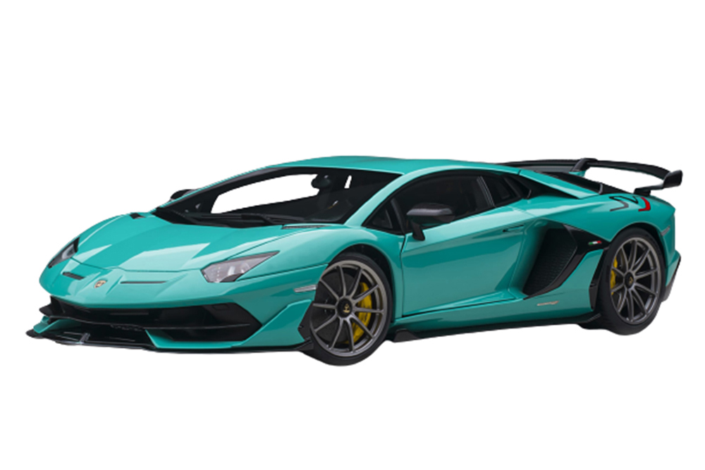 LAMBORGHINI AVENTADOR SVJ SOLID BLUE / ЛАМБОРГИНИ АВЕНТАДОР SVJ СПЛОШНОЙ СИНИЙ