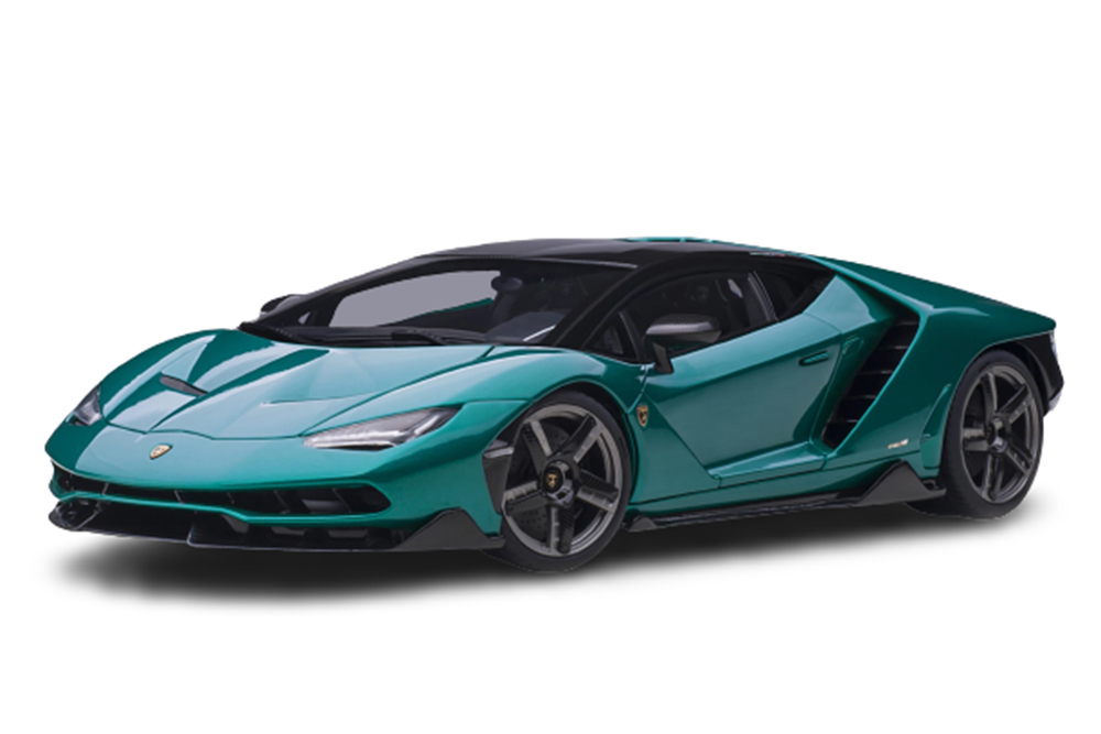 LAMBORGHINI CENTENARIO VERDE ARTEMIS