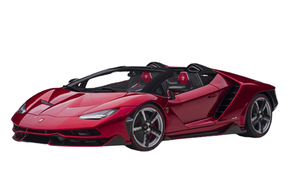 Lamborghini Centenario Red