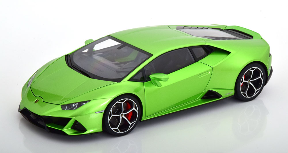 LAMBORGHINI HURACAN EVO 2019 GREEN METALLIC