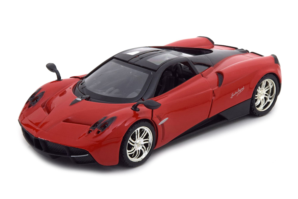 PAGANI HUAYRA 2014 RED/BLACK