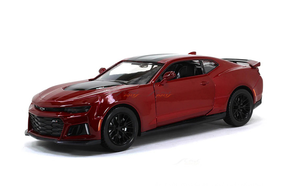 CHEVROLET CAMARO ZL1 2017 RED / ШЕВРОЛЕ КАМАРО КРАСНЫЙ