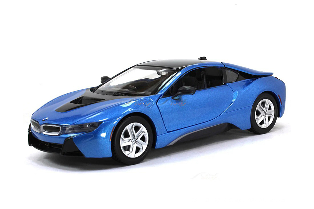 BMW I8 COUPE 2018 BLUE / БМВ АЙ8 СИНИЙ
