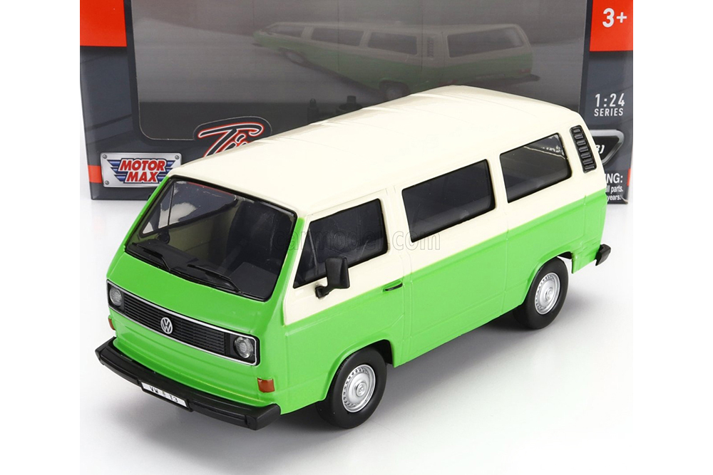 VW VOLKSWAGEN T3 MINIBUS 1979 GREEN / ФОЛЬКСВАГЕН Т3 ЗЕЛЕНЫЙ