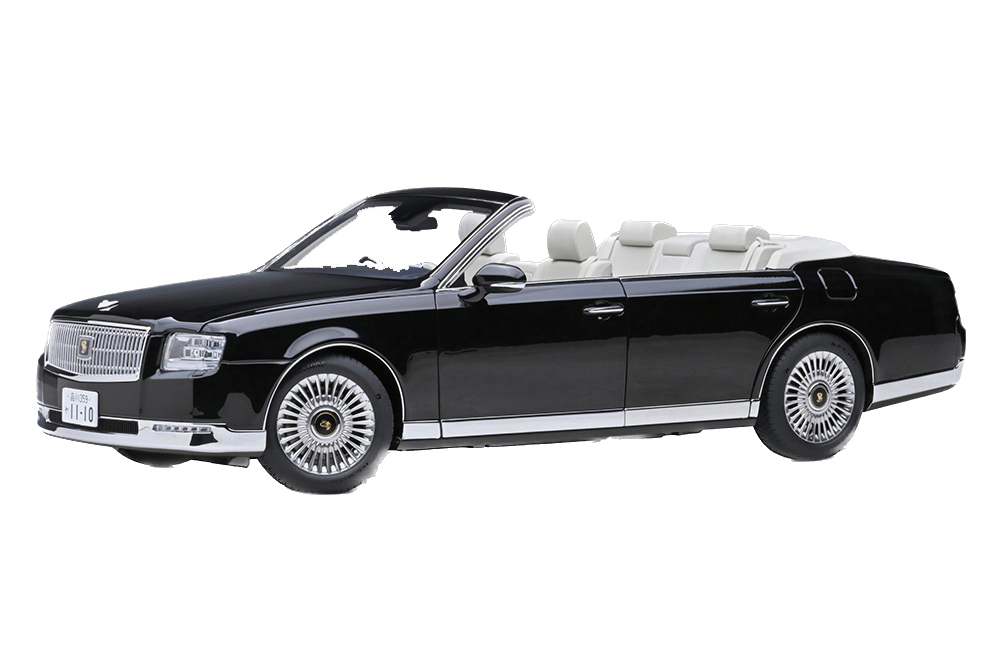 TOYOTA CENTURY CONVERTIBLE 2019 BLACK