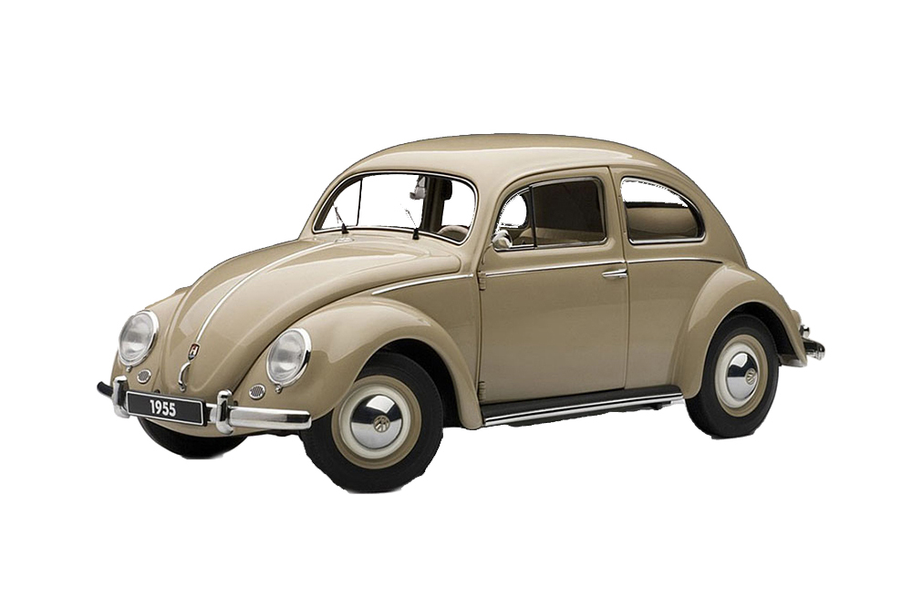 VW VOLKSWAGEN BEETLE KAFER LIMOUSINE 1955 / ФОЛЬКСВАГЕН БИТЛ БЕЖЕВЫЙ