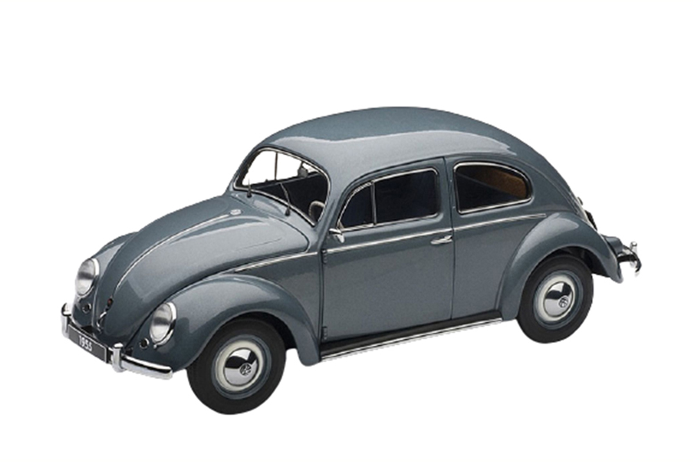 VW VOLKSWAGEN BEETLE 1955 LIMOUSINE STRATOS SILVER