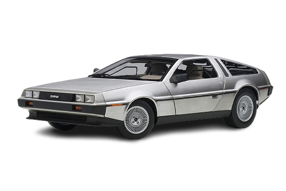 DELOREAN DMC-12 1981 SATIN FINISH