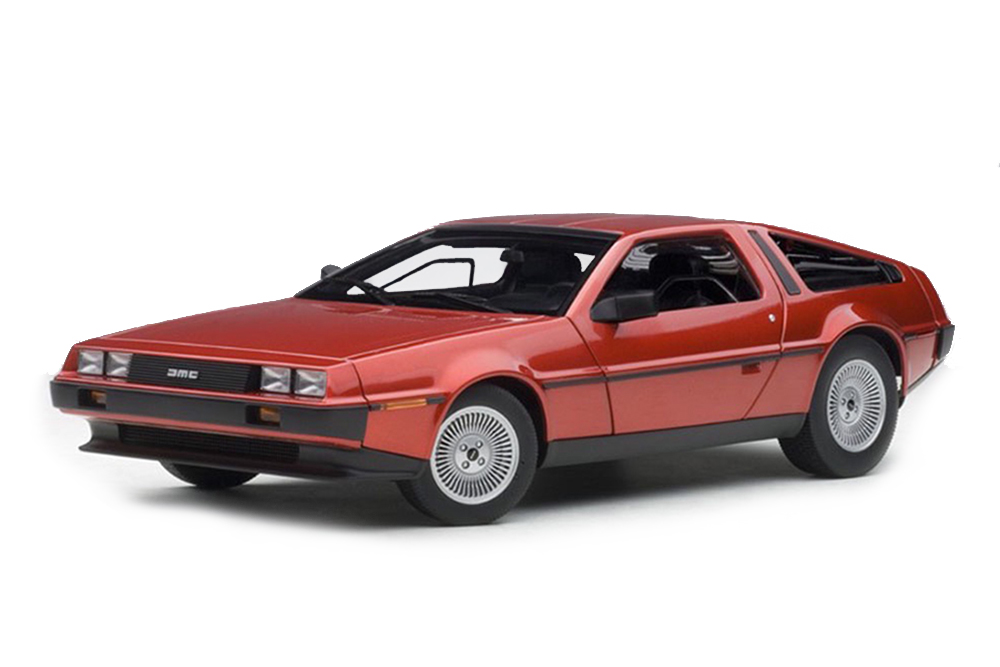 DELOREAN DMC-12 1981 RED