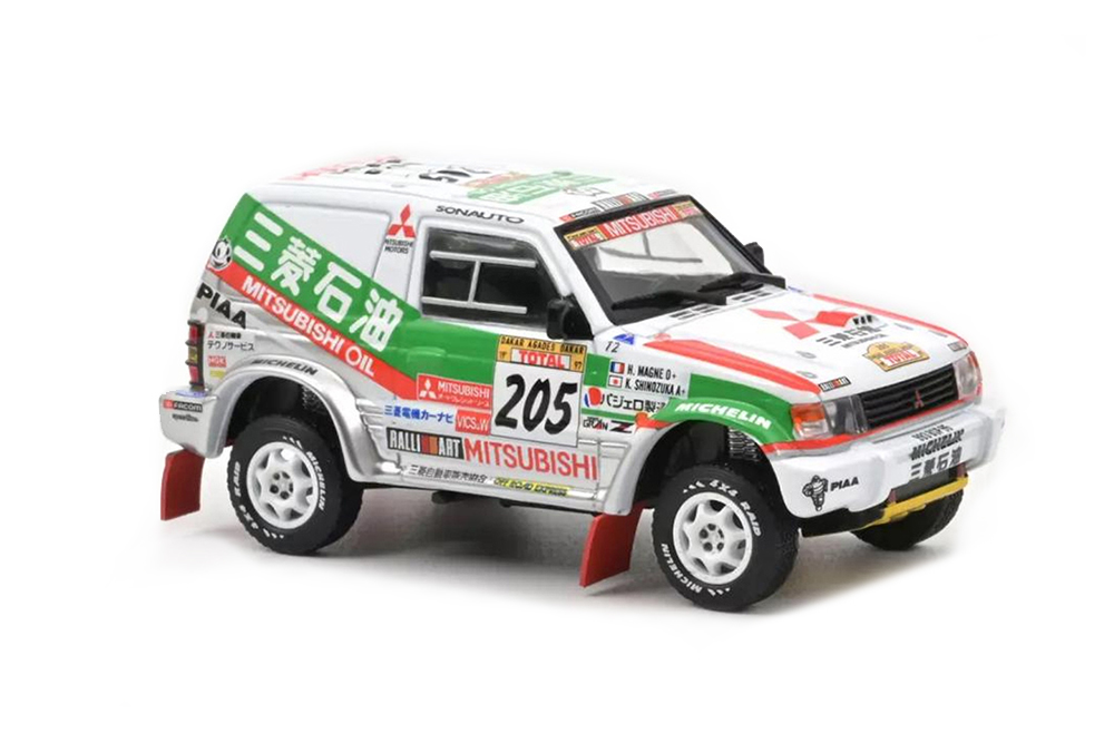 MITSUBISHI PAJERO #205 "MITSUBISHI MOTORS TEAM" KENJIRO SHINOZUKA/MAGNE ПОБЕДИТЕЛЬ DAKAR RALLY 1997