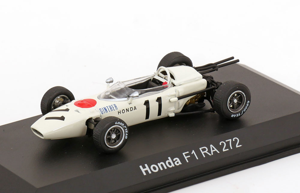 HONDA RA272 F1 WINNER GP MEXICO 1965