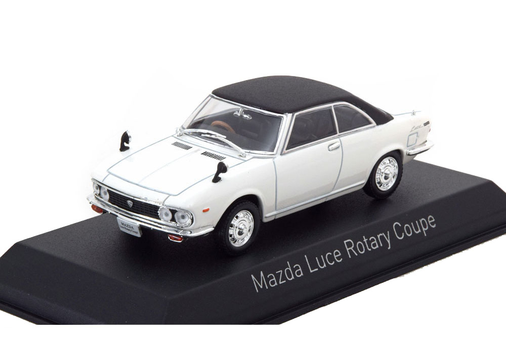MAZDA LUCE ROTARY COUPE (R130) 1969 WHITE/BLACK
