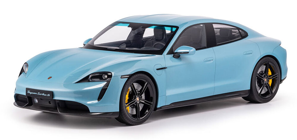 PORSCHE TAYCAN TURBO S 2020 LIGHTBLUE-METALLIC