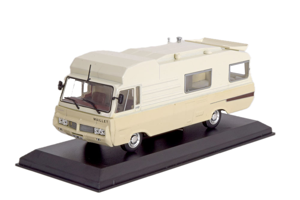 MAILLET ERIC 3 CARAVAN 1977 CREME