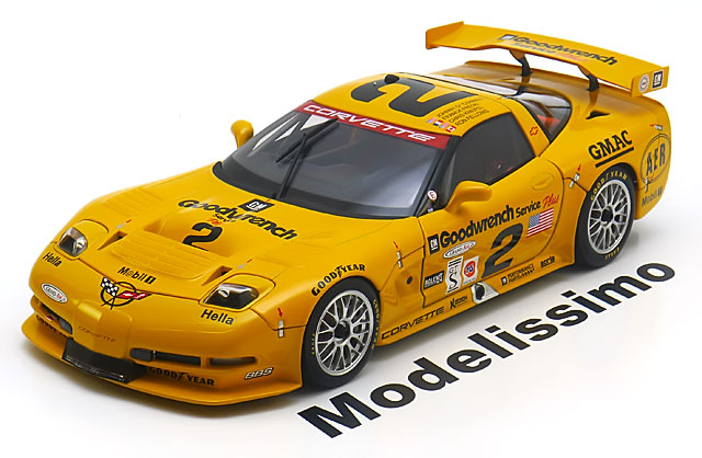 CHEVROLET CORVETTE C5-R NO 2 DAYTONA 2001 GOODWRENCH