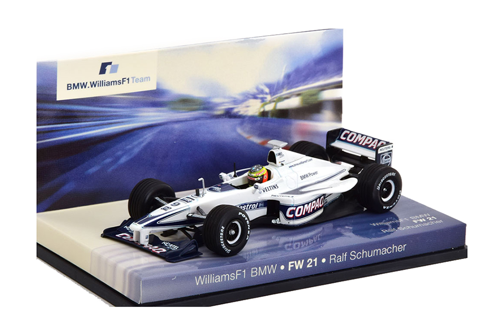 WILLIAMS BMW FW21 R.SCHUMACHER 2000 SPECIAL EDITION BY BMW