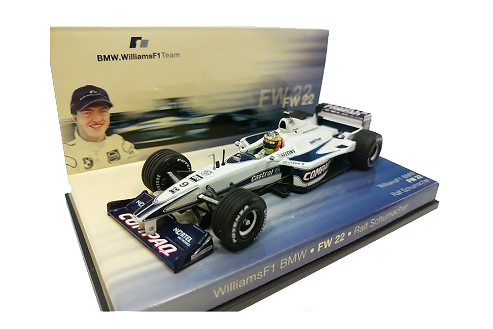 WILLIAMS BMW FW22 R.SCHUMACHER 2001 SPECIAL EDITION OF BMW