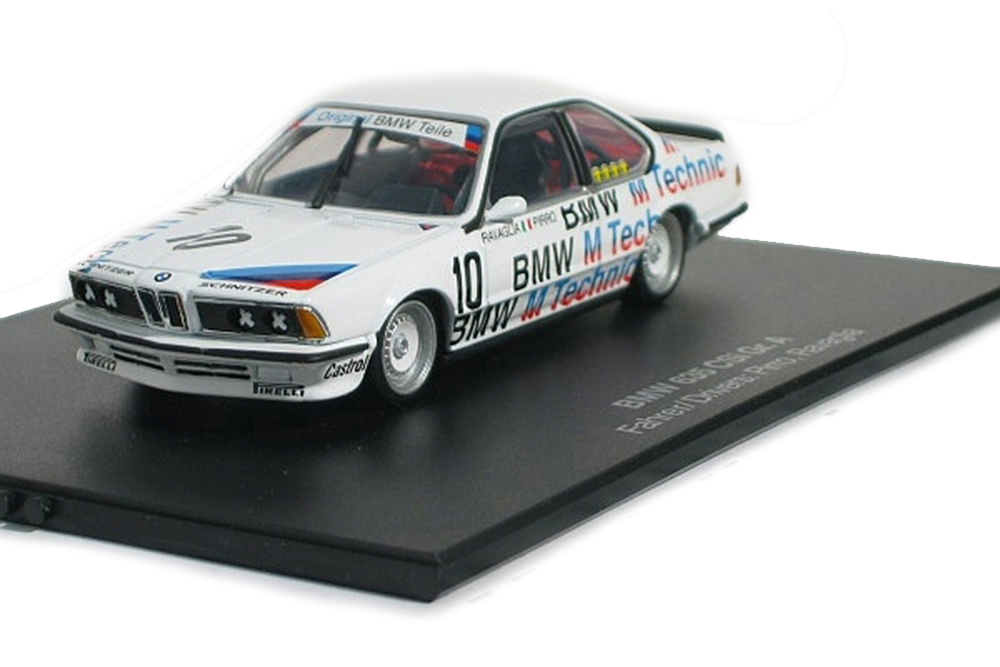 BMW 635 CSI NO 10 GROUP A