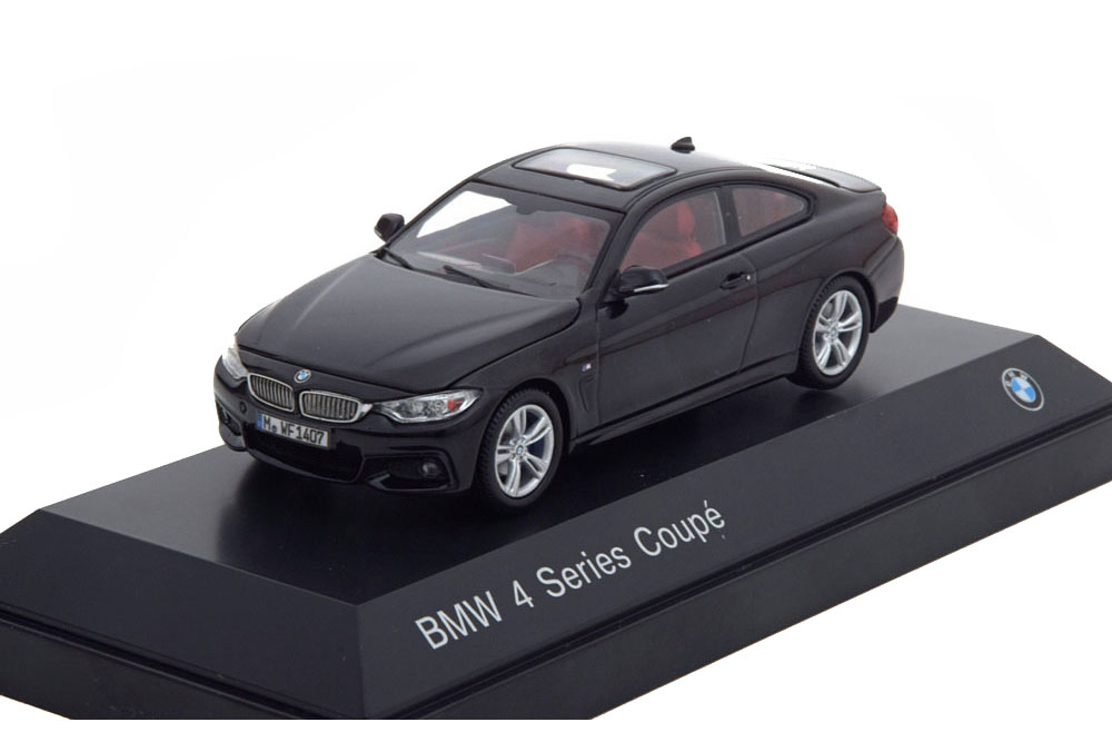 BMW 4ER F32 COUPE 2013 BLACK
