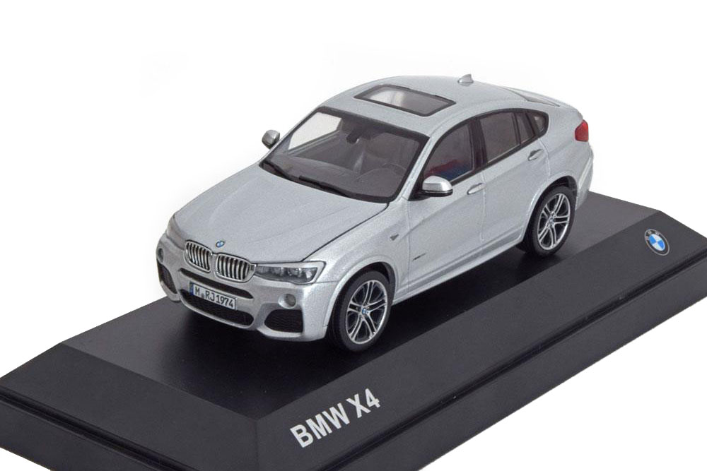 BMW X4 XDRIVE 3.5D F26 2014 СЕРЕБРИСТЫЙ