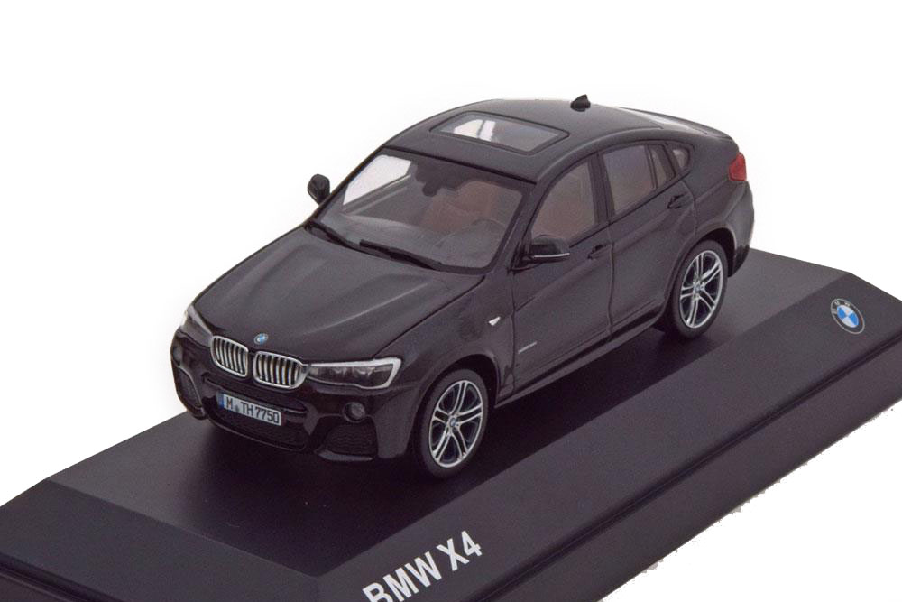 BMW X4 F26 2015 BLACK